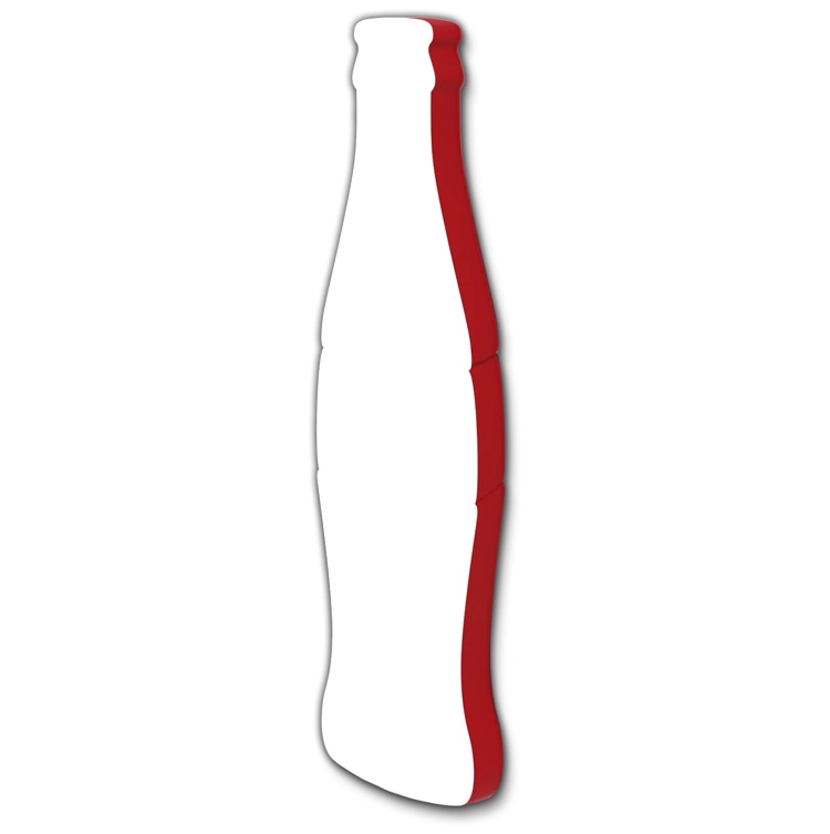3D Contour Bottle Dimensional Wall Sign