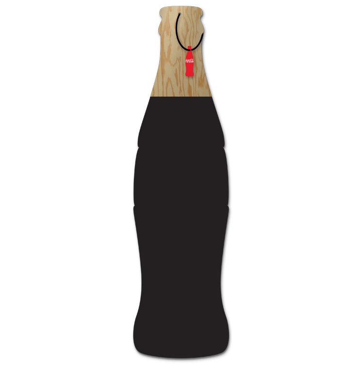 Bottle Shaped Chalkboard