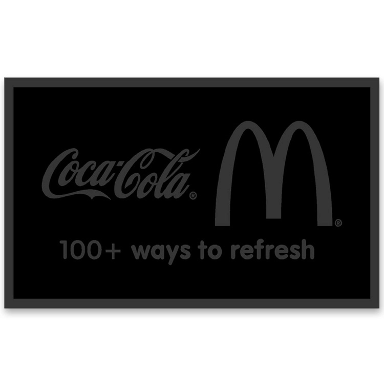 Coca-Cola Freestyle Mcdonalds Mat