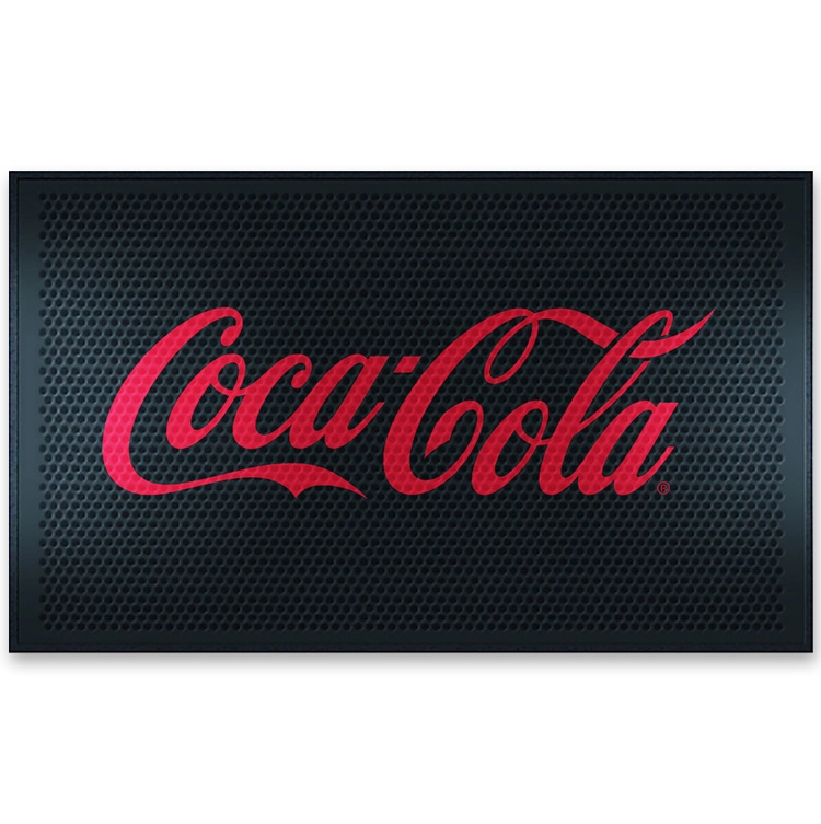 Coca-Cola Rubber Floor Mat 3