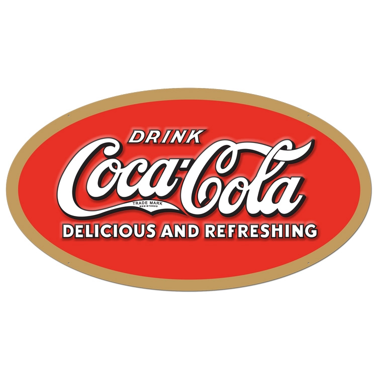"Delicious and Refreshing" Metal Tacker