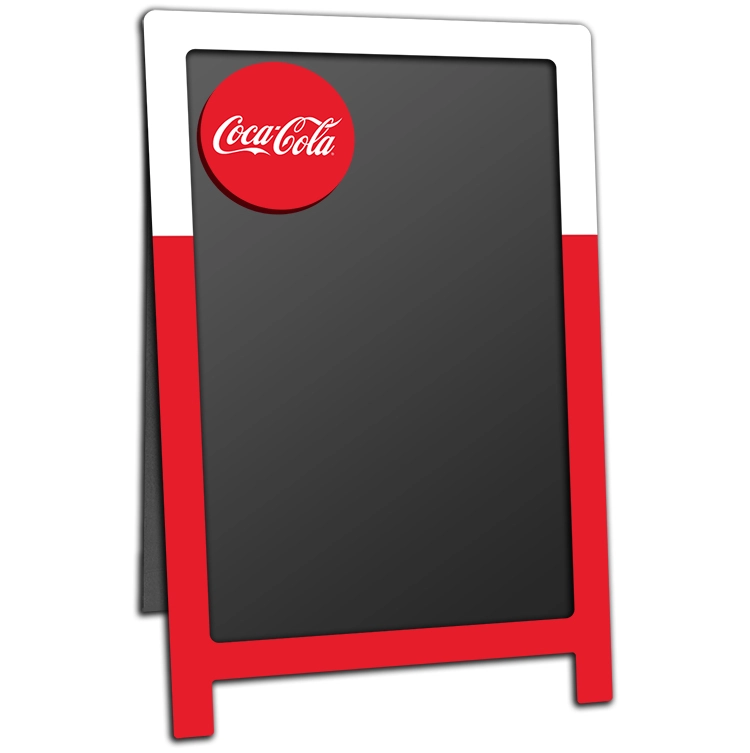 Dimensional A-Frame Chalkboard