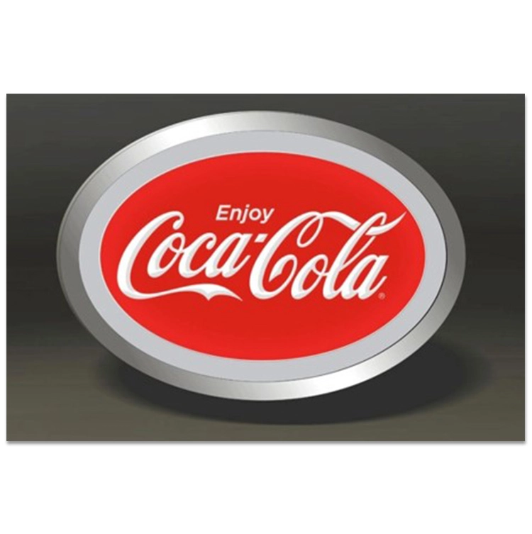 Edgelit Etched Enjoy Coca-Cola LED Sign