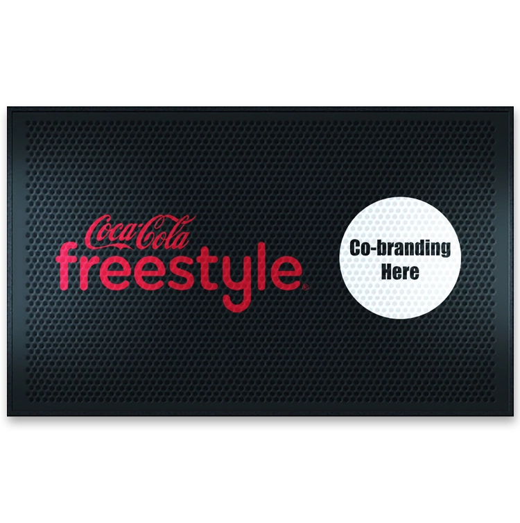 Freestyle Co-Branded Rubber Floor Mat- 3' x 5'