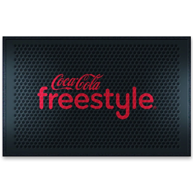 Freestyle Rubber Floor Mat- 2.5