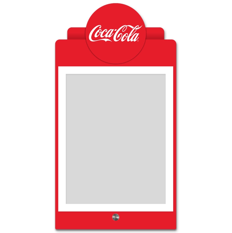 Retro "Flip Cover" Counter Stand